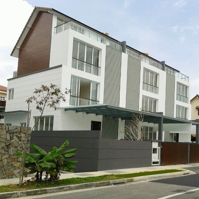 Landed Property for Sale - 83 Langsat Road (Brand New)